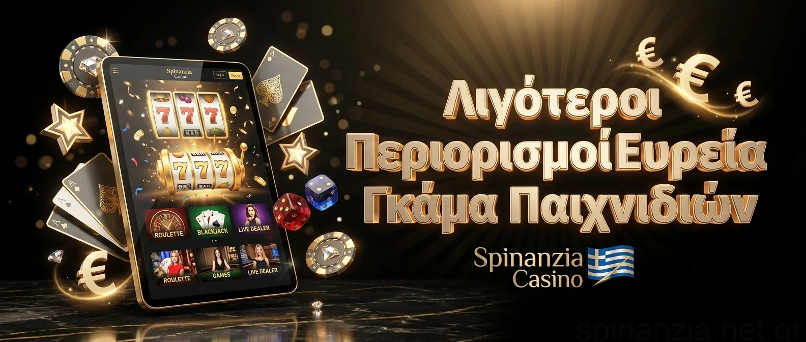 Λιγότεροι ΠεριορισμοίΕυρεία Γκάμα Παιχνιδιών